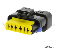 10769031 Conector Sellado de 6 Vías F SICMA-3 1.5 Marrón 10769031