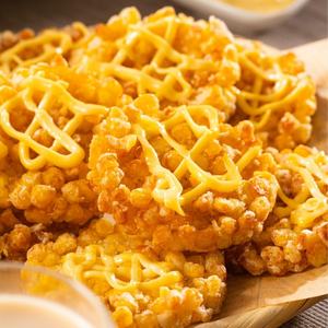 Fritura <span class=keywords><strong>de</strong></span> Maíz Dulce Crujiente Congelada IQF, Paquete Minorista, Auténtico Postre Chino para Estantes <span class=keywords><strong>de</strong></span> Supermercado - Product Image 6