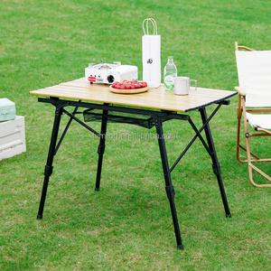 <span class=keywords><strong>Table</strong></span> pliante d'extérieur réglable en hauteur en aluminium pour barbecue, pique-nique et <span class=keywords><strong>camping</strong></span> – Vente en gros - Product Image 4