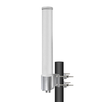 Antenne RF extérieure à gain élevé 12DBI 5.8G LoRa/LPWAN, amplificateur externe 100W, portée longue distance 100m, VSWR inférieur à 1.5, pour routeurs 5G/4G, verticale