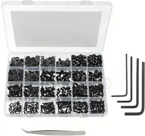 Vis à tête hexagonale en alliage de titane GR5 M2 M12 pour la modification de motos électriques et de vélos électriques - Product Image 1