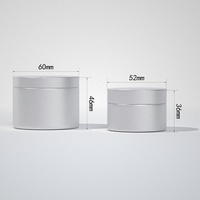 Boîte en aluminium de 30g pour matcha, qualité alimentaire, avec couvercle à vis, pour poudre de matcha et sandwichs - Vente en gros disponible