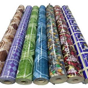 <span class=keywords><strong>Prix</strong></span> de gros Tapis <span class=keywords><strong>Linoléum</strong></span> Rouleaux imprimés PVC Plastique Vinyle Mousse éponge Revêtement de sol - Product Image 6