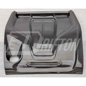 Cubierta de Fibra de Carbono Real para el Capó Trasero del Motor para Lotus Emira - Product Image 4