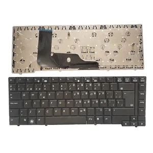惠普康柏EliteBook 8440p 8440w 594052-001带指针Teclado的高质量笔记本电脑键盘