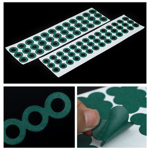 Papier isolant PET, coussin isolant pour batterie 18650, résistant à la chaleur, ruban adhésif simple face, application haute température - Product Image 4