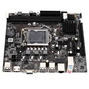H61 Motherboard LGA1155 Motherboard I33220 backwater cold DNF brick moving host game with HDM