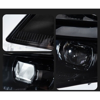 Feux avant pour Audi A4 B8 2008-2012, ensemble de phares LED style RS, feux de jour à DEL, clignotants séquentiels, lentille de projecteur