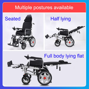 Sedia a Rotelle Manuale Reclinabile WAP con Accessori per la Mobilità e Ruote Sportive Usata in Vendita - Product Image 2