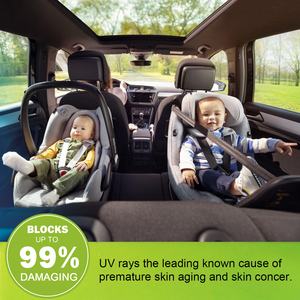 IR3090 UVR99 % antidéflagrant noir foncé <span class=keywords><strong>anti</strong></span>-<span class=keywords><strong>chaleur</strong></span> Nano céramique voiture fenêtre teinte Film autocollants - Product Image 5