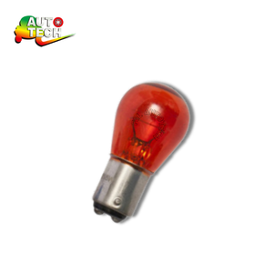 <span class=keywords><strong>AUTOTECH</strong></span> Ampoule halogène ambre de haute qualité S25 12v-24v 21/5w pour usage automobile - Product Image 1