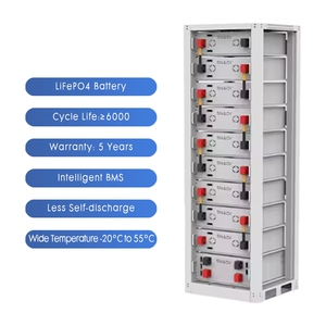 แผงโซลาร์เซลล์สำหรับเก็บพลังงานพร้อมแบตเตอรี่ลิเธียมไอออนแบบพกพาสำหรับระบบโซลาร์เซลล์บ้าน ราคาประหยัด - Product Image 1