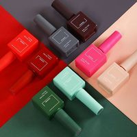 Kit de vernis à ongles en gel végétalien 15 ml, 60 couleurs, vente en gros OEM, vernis à ongles en gel UV LED, ensembles de vernis à ongles en gel à marque privée