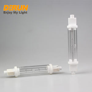 Bombilla Halógena de Doble Capa R7S para Calentar Alimentos, Tubo de Vidrio de Cuarzo Transparente, <span class=keywords><strong>300W</strong></span> 500W R7S <span class=keywords><strong>120V</strong></span> 230V 118MM 220MM, HAL-R7S - Product Image 5