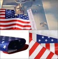 Drapeau de moto personnalisé en polyester durable et imperméable, fait main, pour porte-bagages arrière, décoration de rallye de club de motards