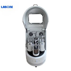 Углеродная Вертикальная полукруглая высокоэнергетическая шаровая фрезерная машина, Лабораторная шаровая мельница - Product Image 5