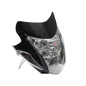 Phares de moto tout-terrain modifiés, design tête de mort fantôme pour une visibilité améliorée, accessoire pour systèmes de carrosserie - Product Image 2