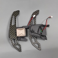 2 paires de palettes de changement de vitesse magnétiques en fibre de carbone pour VW Golf 7R MK6 MK7 MK8 GTI Passat Polo Touareg