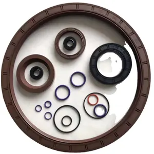 Personalized Machinery Oil Resistance Gasket Kit Shim Rubber Seal Element Silicone Gasket Custom Oil Real Rubber Kit