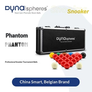 ชุดลูกสนุกเกอร์ 52.5 มม. พร้อมกล่องอลูมิเนียม PHANTOM CASE 524 บรรจุลูกบอลเรซิ่น Dynaspheres - Product Image 4