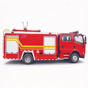 Camion de pompiers I-Suzu 700p 3,55t avec réservoir d'eau, pompe à incendie de 30L/S avec pompe haute pression et lance - Product Image 3