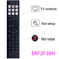 Télécommande infrarouge ERF2F38H pour téléviseurs Hisense, compatible avec les modèles ERF2J, F, K, ERF2B38H, ERF2G38H, ERF2D38H