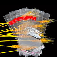 Échantillon gratuit - Emballage pour étui de téléphone portable - Sacs en plastique imprimés - Sacs OPP autocollants haute transparence