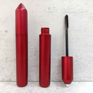 Flacon de mascara vide en forme de stylo de 6 ml, emballage en plastique ABS avec bouchon à vis, flacon pour cils avec marquage à chaud pour tubes de mascara de maquillage - Product Image 1