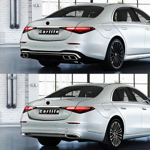 Nouveauté Pare-chocs avant et kit carrosserie pour <span class=keywords><strong>Mercedes</strong></span> Benz <span class=keywords><strong>Classe</strong></span> <span class=keywords><strong>S</strong></span> W223 2021-2024 Modifié au style S63 AMG. - Product Image 6