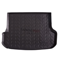 Tapis de coffre de voiture imperméables inodores pour TOYOTA Corolla S tapis de queue facile à nettoyer
