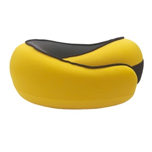 หมอนรองคอเมมโมรี่โฟมรูปตัวยูแบบปรับได้ พกพาสะดวกสำหรับการเดินทาง - Product Image 1