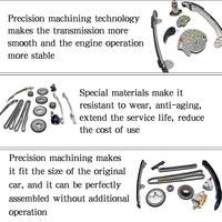 New Good Price Auto Engine Parts Engine Systems Timing Belt Kit Timing Pulley Belt Kit for TOYOTA 1MZ