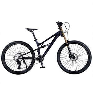 Bicicleta de Montaña <span class=keywords><strong>MTB</strong></span> de Suspensión Completa de Carbono de <span class=keywords><strong>29</strong></span> Pulgadas, Doble Suspensión para Descenso, con 12 Velocidades para Ciclismo de Montaña - Product Image 3