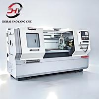 Système de commande de centre de tournage CNC horizontal CK6150 - Automatique, haute précision, durable, économique, garantie 1 an