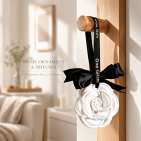 Pendentif Aromathérapie Auto Plâtre Anti-Fuite Diffuseur Solide Ornement Pierre Fait Main Longue Durée Gros