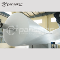 Ligne de production de film à bulles d'air PE Pansatec, machine d'extrusion de film à bulles laminé à 5 couches à grande vitesse