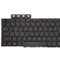 Clavier pour ordinateur portable Asus FX63VD ZX63V FZ63V FX503VD VM, clavier d'ordinateur portable avec rétroéclairage pour ordinateur portable Asus