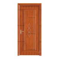 Porte d'entrée Instime, design de porte principale, portes en bois de haute qualité pour la maison