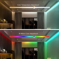 Controlador Inteligente SP630E con APP para Tiras LED RGB RGBIC CCT de 5V-24V, Efecto de Agua Corriente, Secuencial y Lineal