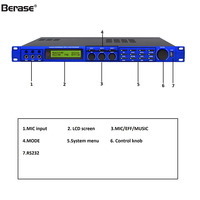 Processeur audio Berase PA Dsp Processeur de signal audio expert Processeur audio DJ professionnel