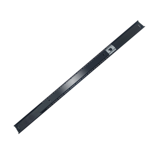 Yenautomotive otomotiv otomatik kanepe koltuk sürgülü ray-47mm ağır kalınlaşmış 2 bölüm dahili teleskopik itme-çekme rayı - Product Image 3