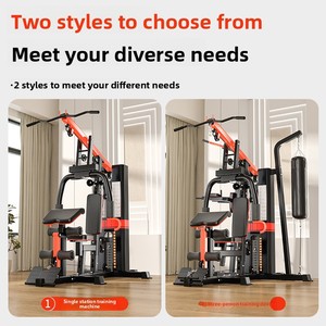 Equipo de Fitness para el Hogar, Conjunto Multifuncional Integrado, Entrenador Integral, Equipo Deportivo para Tres Personas RA-JL708 Ho - Product Image 4