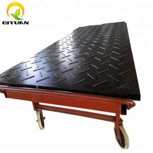 Más durable <span class=keywords><strong>de</strong></span> plástico reciclado <span class=keywords><strong>de</strong></span> ruta temporal <span class=keywords><strong>de</strong></span> carretera o esteras <span class=keywords><strong>de</strong></span> protección para el barro carretera o hierba <span class=keywords><strong>tierra</strong></span> - Product Image 4