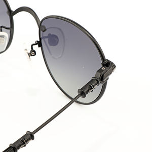 Gafas de Sol Redondas Modernas para <span class=keywords><strong>Hombre</strong></span> y Mujer, Gafas de Sol de Playa con Protección UV, Personalizables, Unisex, de Guangdong, con Servicio de Personalización - Product Image 5