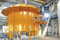 Ligne de production d'huile de cuisson haut de gamme avec machine d'extraction et de raffinage pour usine de fabrication industrielle d'huile comestible