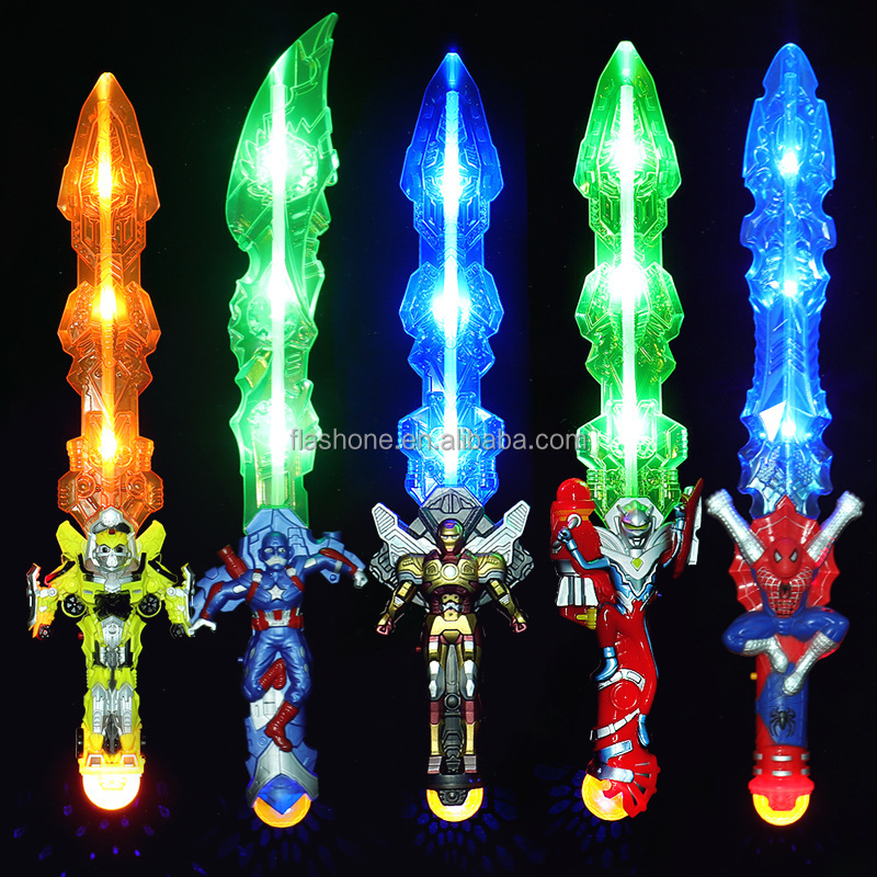Kids-LED-Flashing-Toy-Wand-