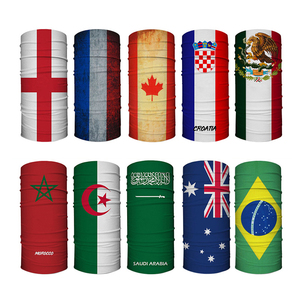 Couvre-chef multifonctionnel Coupe du Monde de Football USA-Canada-Mexique : Bandana, Protection Solaire, Cyclisme, Masque Anti-vent - Product Image 1