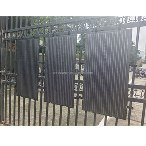 Paneles <span class=keywords><strong>Solares</strong></span> Semiflexibles de 170W, Precio de Fábrica al por Mayor, Totalmente Negros, Ligeros, Módulos PERC <span class=keywords><strong>para</strong></span> Balcón y Vivienda, Fotovoltaica - Product Image 3