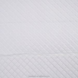 Tapis d'entraînement jetables écologiques de haute qualité pour animaux de compagnie, en tissu non tissé et 100 % coton, imperméables IP67 pour chiens - Product Image 6