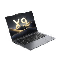 Vente en gros Nouveau PC portable professionnel ThinkPad X9 14 en métal, Intel Core Ultra 7, 32 Go de RAM, 1 To SSD, écran tactile OLED 2.8K de 14 pouces
